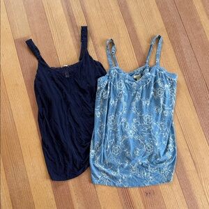 Soma super soft camisole shirts bundle set of 2
